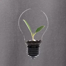 Žárovka květináč