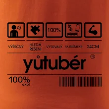 Čárový kód - youtuber