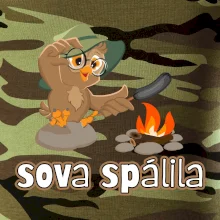 Sova spálila