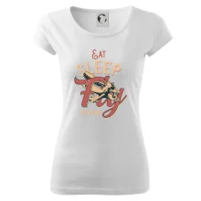 Eat Sleep Fly Repeat letadlo