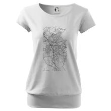 Mapy měst černobílé  Liberec