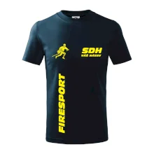 Hasičský sport SDH + váš název ŽLUTÁ