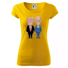 Trump a Biden - velký kamarádi