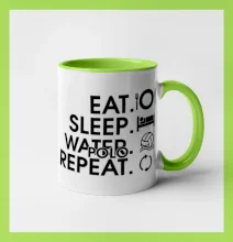 Eat sleep water polo repeat