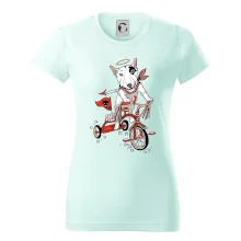 Bull terier anděl (Pecka design)