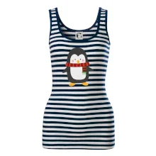 Tučňák se šálou