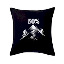 Narozeniny cyklista a lyžař 50