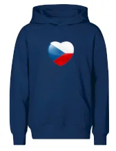 České srdce - vlajka