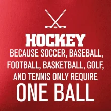 Hockey  - ona ball