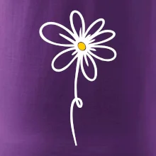 Kopretina - dole na výšku