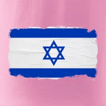 Izraelská vlajka plakát