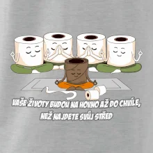 Vaše životy budou na hovno jóga