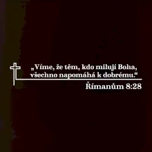 Citáty z bible - Římanům 8:28