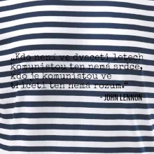 Kdo není ve dvaceti letech komunistou....