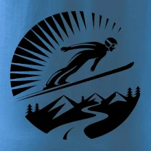 Skokan černý v kruhu