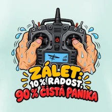 Zálet čistá panika