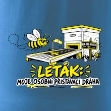 Leták moje osobní přistávací dráha