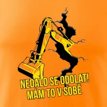Nedalo se odolat, mám to v sobě bagr
