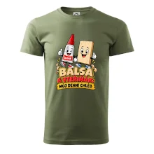 Balsa a vteřiňák