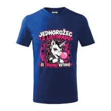 Punkový jednorožec s čírem z listopadu
