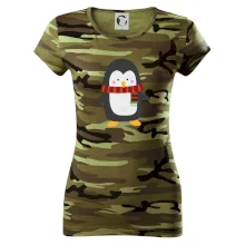 Tučňák se šálou