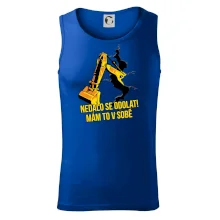 Nedalo se odolat, mám to v sobě bagr