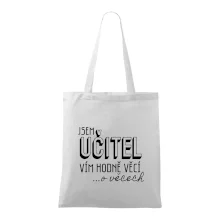 Jsem učitel, vím hodně věcí