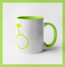 GO - Fluo cyklista malý