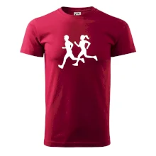 Bezci - žena a muž (Moňas)