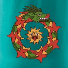 Mayové - zvířata had v kruhu