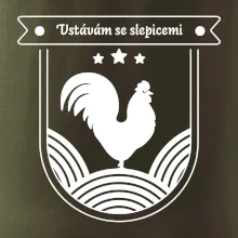 Vstávám se slepicemi