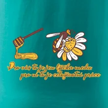 Včela - lžička medu