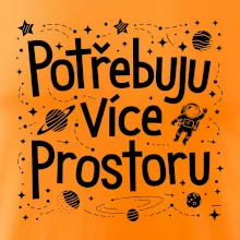 Potřebuju více prostoru