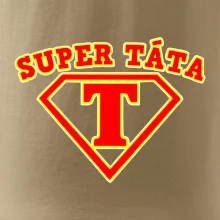 Super táta - barevné