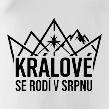 Hory - králové se rodí v srpnu