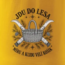Jdu do lesa