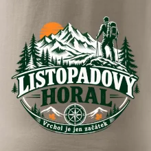 Listopadový horal vrchol je jen začátek