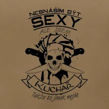Nesnáším být sexy - Kuchař