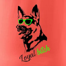Německý ovčák - loyal bitch
