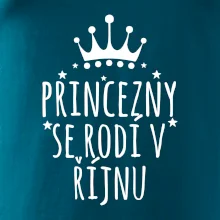 Princezny se rodí v říjnu