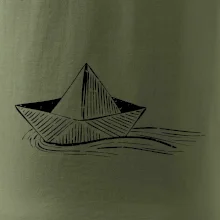 Letní romance - papírová loďka