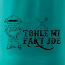 Grilování tohle mi fakt jde