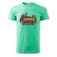 Listopadový outlaw western rum a kaktusy