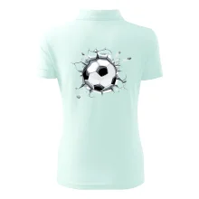 Fotbalový míč v triku