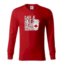 Kafe je moje krevní skupina Kafe je moje krevní skupina
