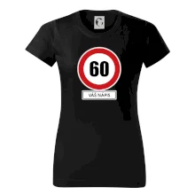 Dopravní značka - rychlost 60 - váš nápis