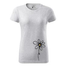 Kopretina - dole na výšku