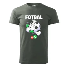 Karikatura fotbal volá