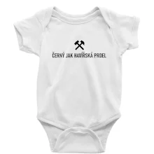 ČERNÝ JAK HAVÍŘSKÁ PRDEL﻿