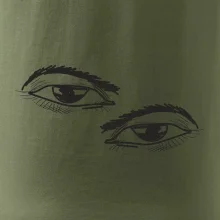 Párovy motiv - oko přimhouřené